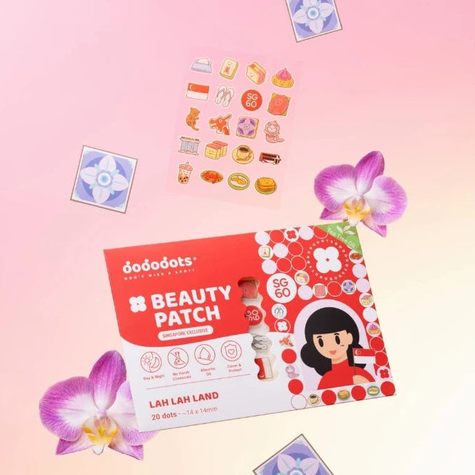 Lah Lah Land SG60 Themed Pimple Patches by Dododots
