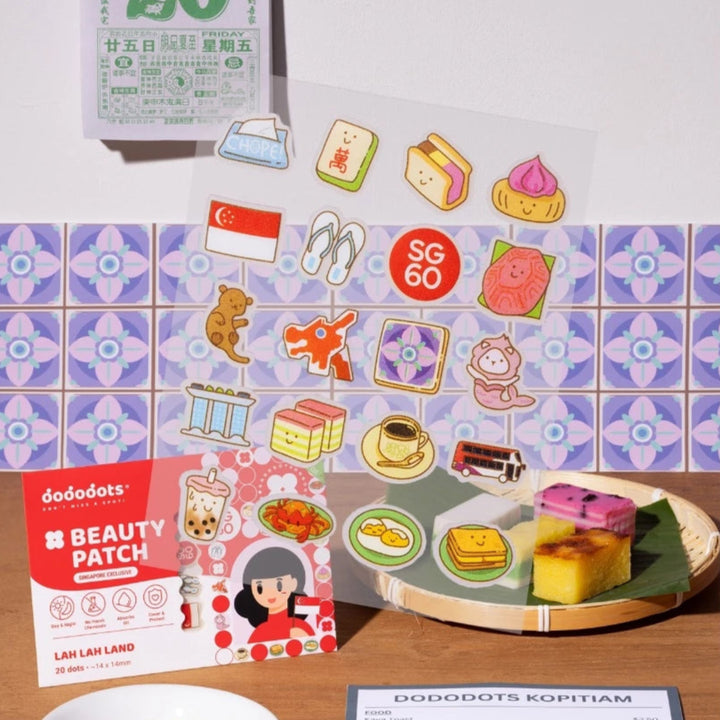 Lah Lah Land SG60 Themed Pimple Patches by Dododots
