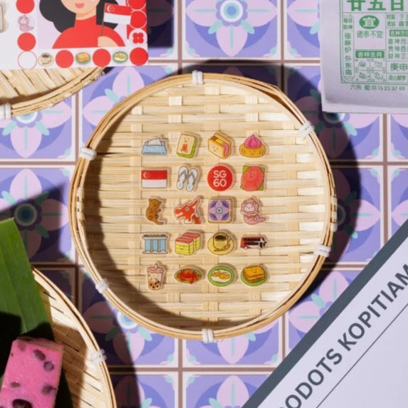 Lah Lah Land SG60 Themed Pimple Patches by Dododots
