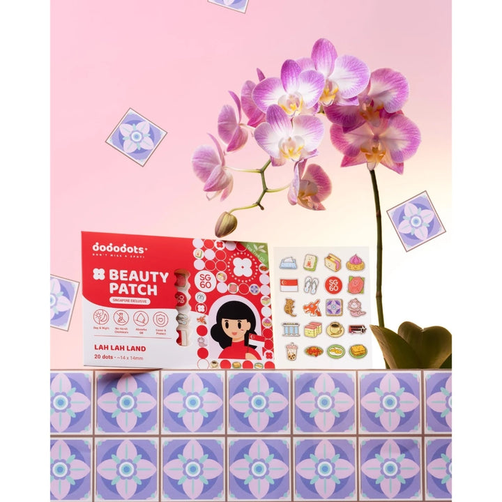 Lah Lah Land SG60 Themed Pimple Patches by Dododots