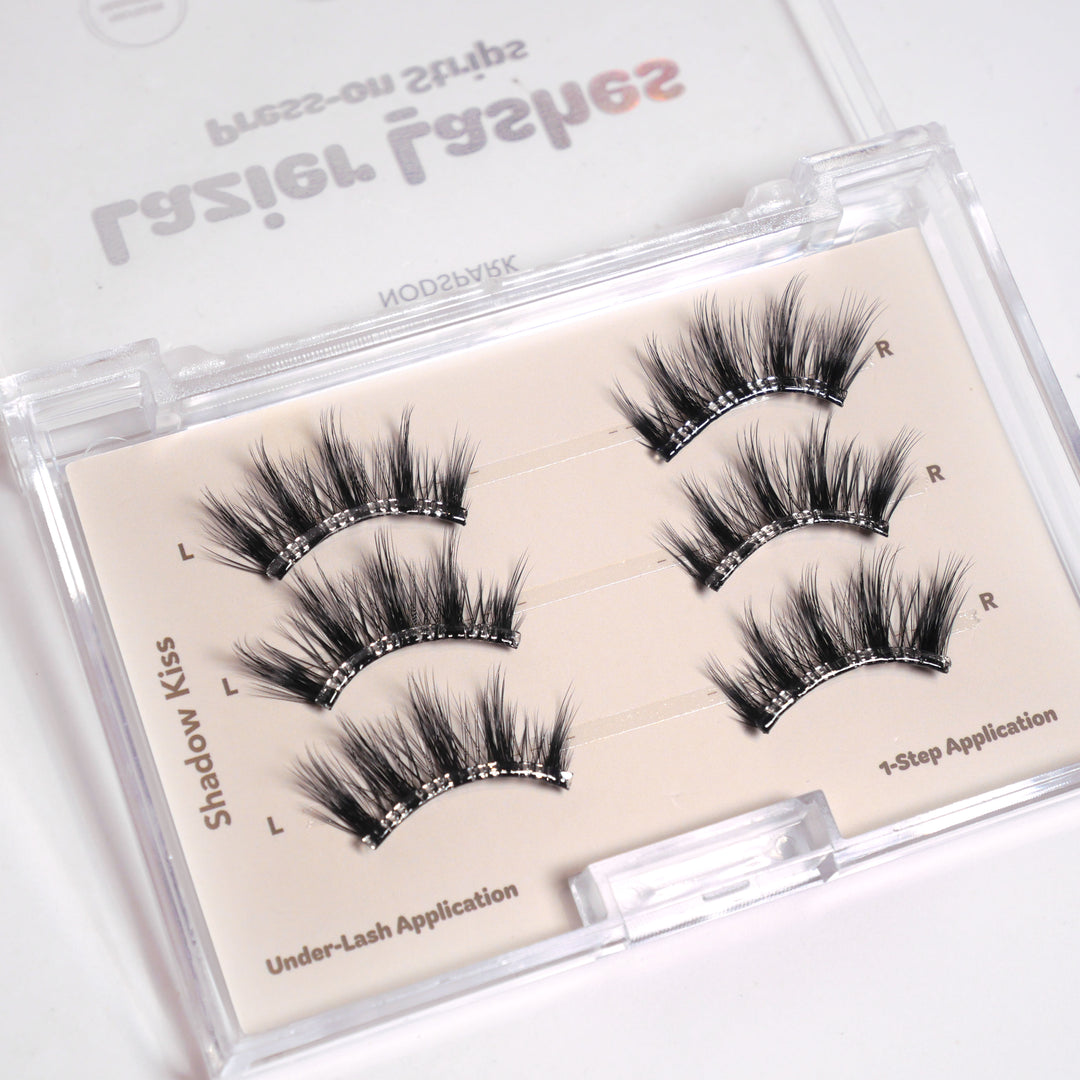 Shadow Kiss (Clear Band) LAZIER Lashes (Lash Strips)