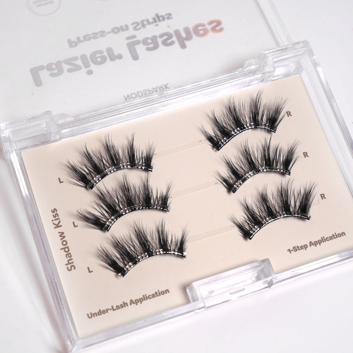 Shadow Kiss (Clear Band) LAZIER Lashes (Lash Strips)