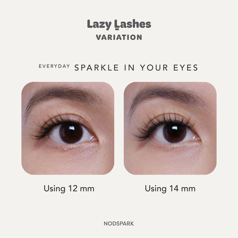 Everyday Sparkle In Your Eyes Lashes (Press-On Lash Clusters)