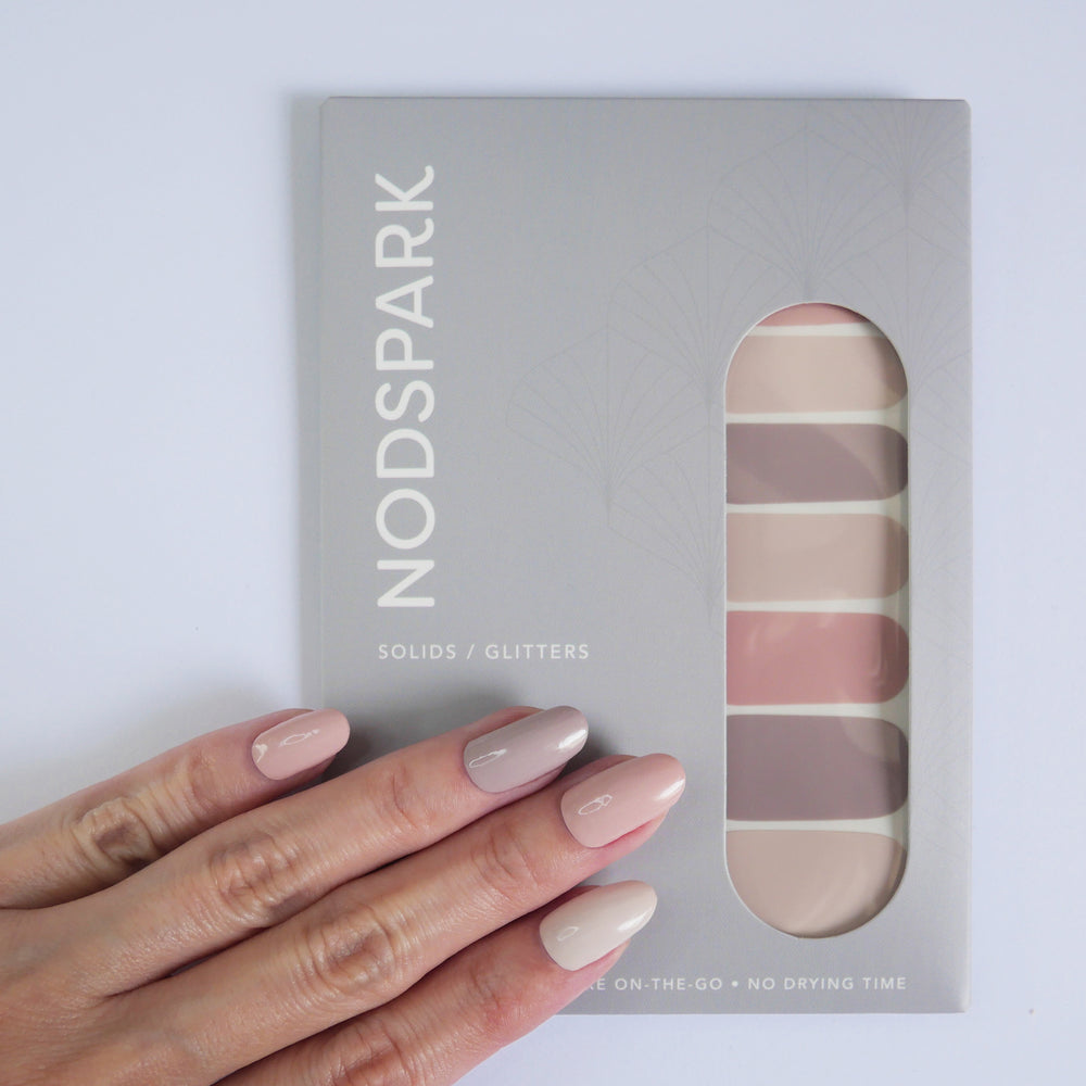 Nude Pink Colour Chart