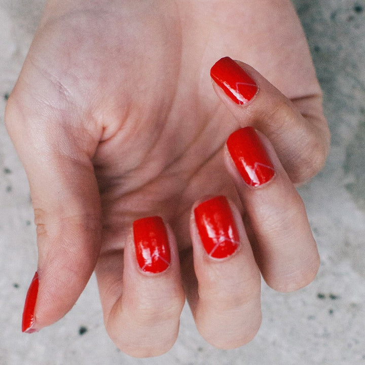 Lipstick Red On Demand