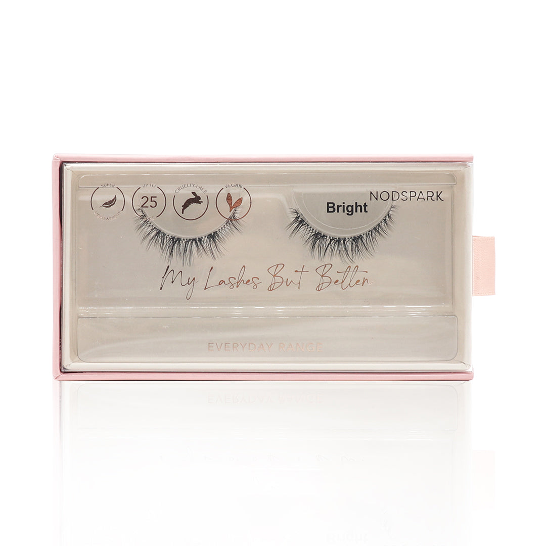 Everyday Bright MLBB Lashes by Nodspark