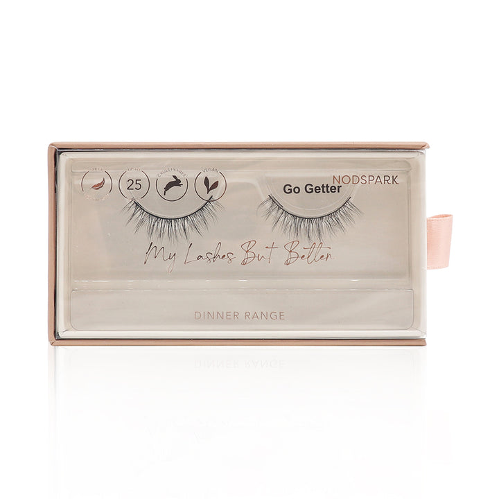 Dinner Go-Getter MLBB Lashes by Nodspark