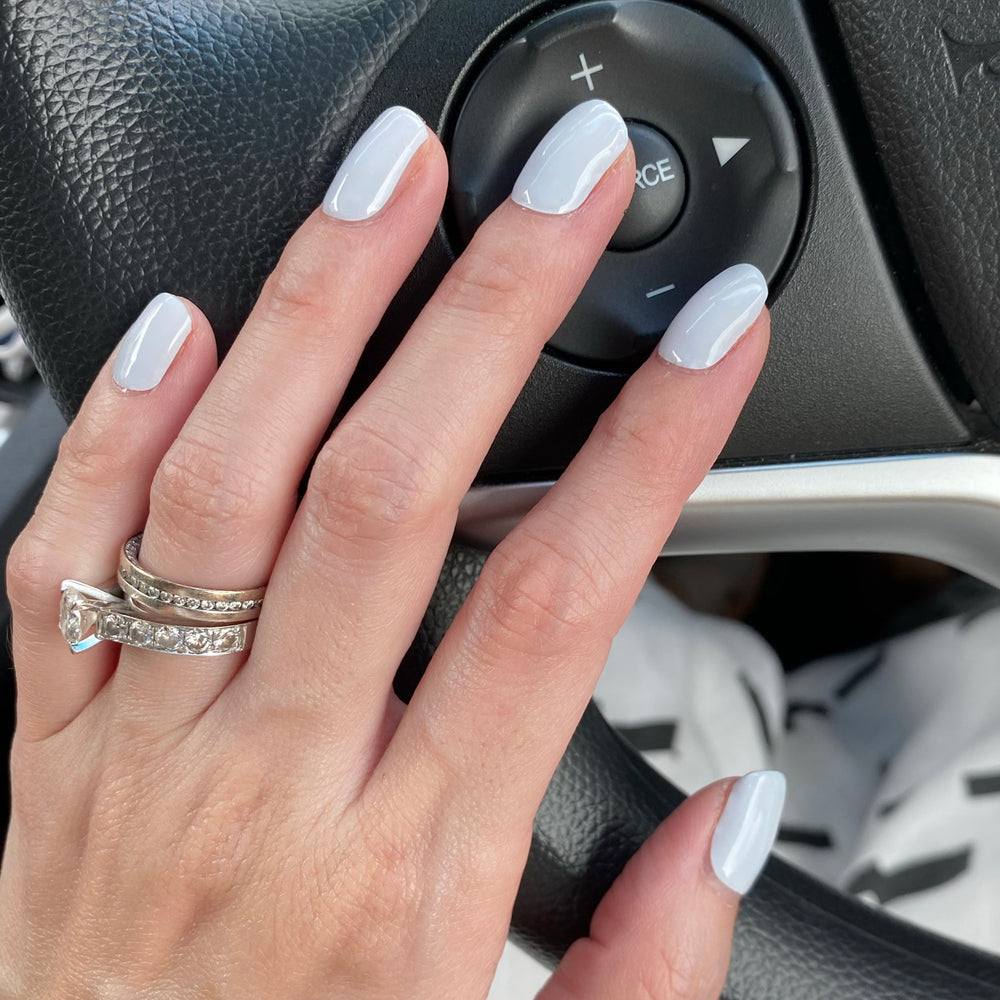 Classic Baby Lilac Manicure