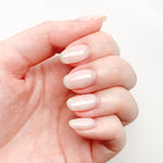 Jelly White Peel-off Gel Nail Polish (by Light Lacquer)