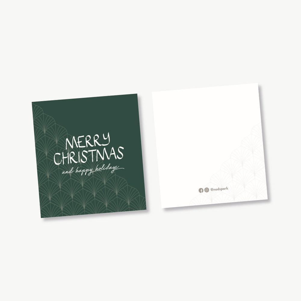 Nodspark Christmas Greeting Cards