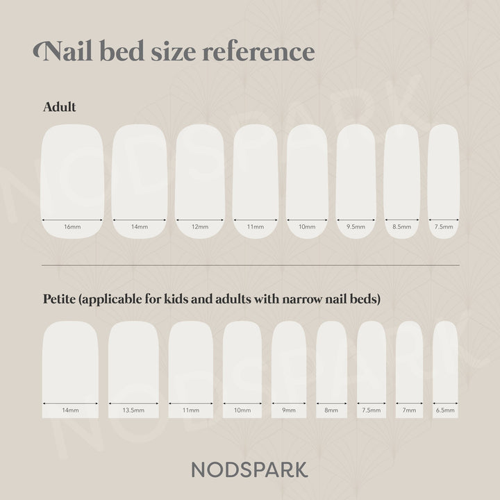 SC - NS x PS Tia Nail Wraps