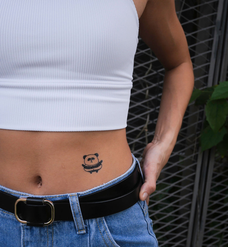 Quirky Temporary Tattoos (by Nodspark)