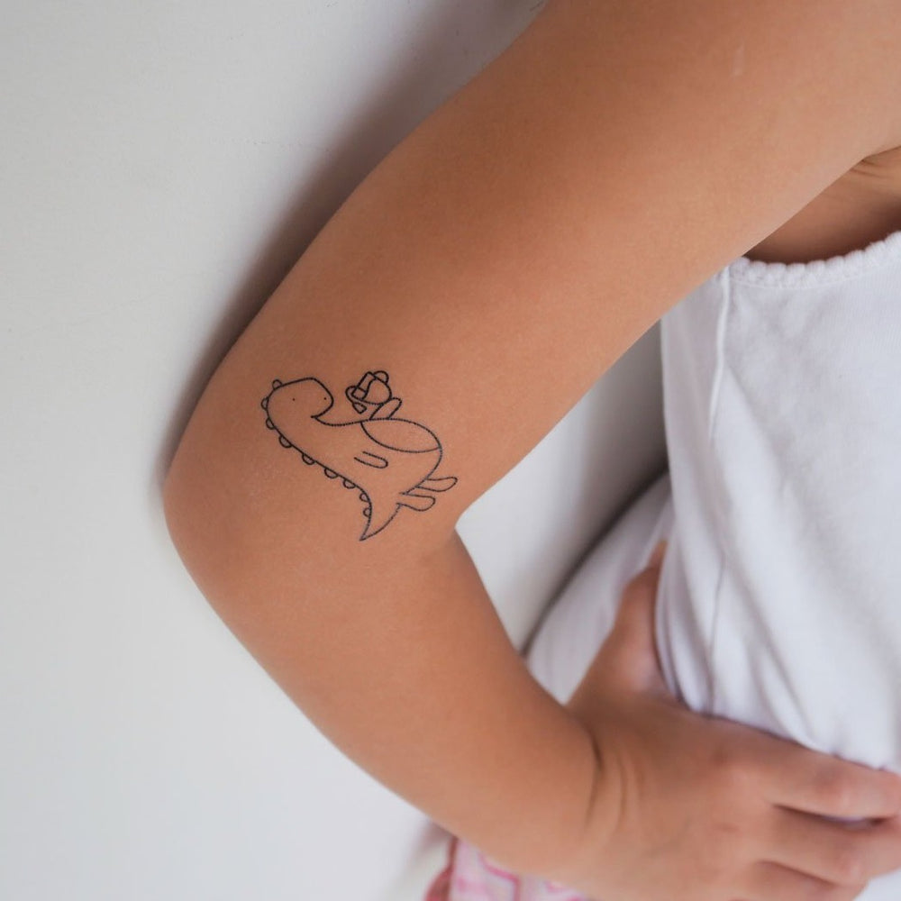 Dinosaur tattoo by Conz Thomas  Tattoogridnet