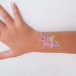 Unicorn Temporary Tattoos (by Nodspark)