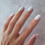 White Marble Gold Glamour