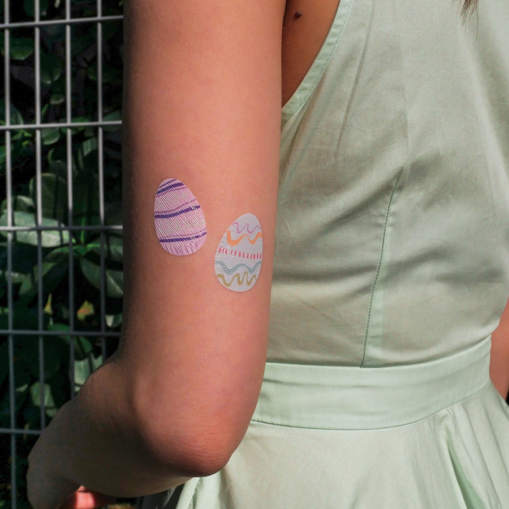 Easter - Pastel Temporary Tattoos (by Nodspark)