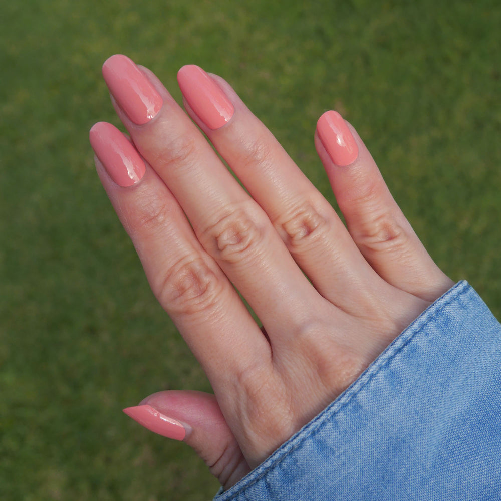 Classic Sweet Pink Manicure