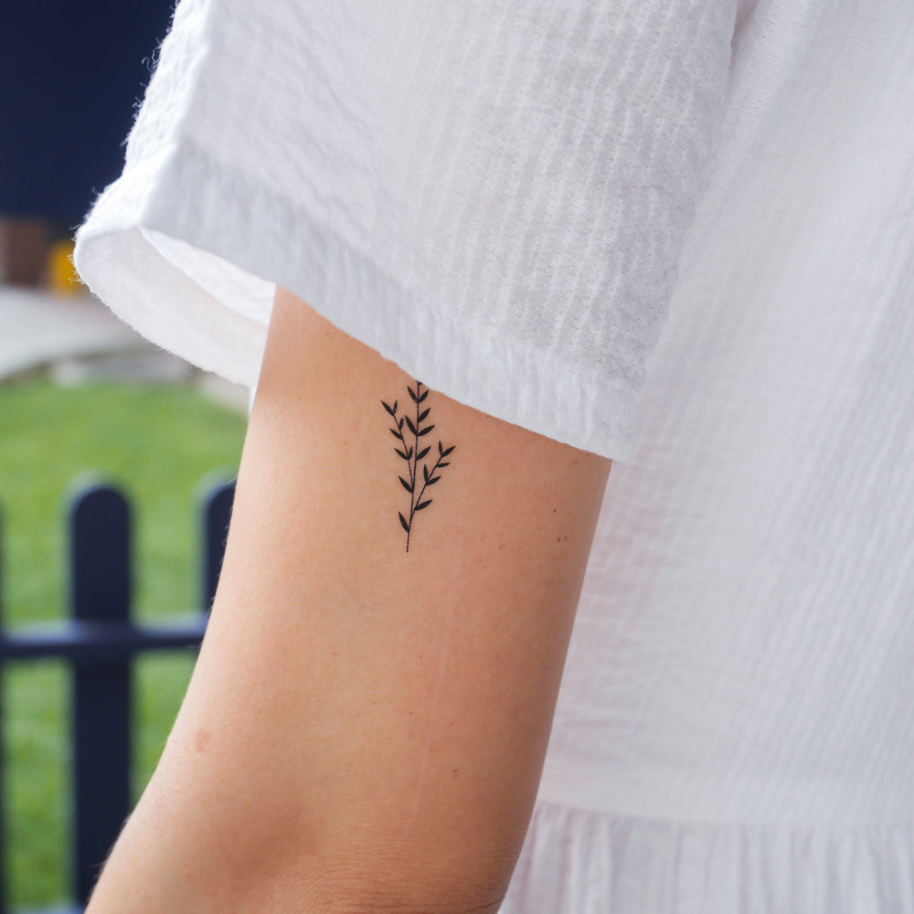 Words of Mindfulness Temporary Tattoos (Nodspark x Love Bonds)