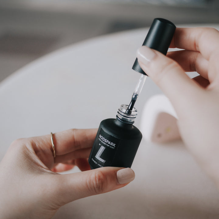 Peel-off Gel Top Coat (by Light Lacquer)