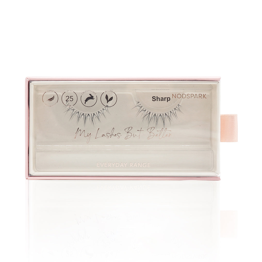 Everyday Sharp MLBB Lashes by Nodspark