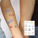 Slowly but Surely Temporary Tattoos (Nodspark x Simple Things)