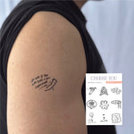 Choose You Temporary Tattoos (Nodspark x Simple Things)