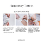 Holiday Bliss Temporary Tattoos (by Nodspark)