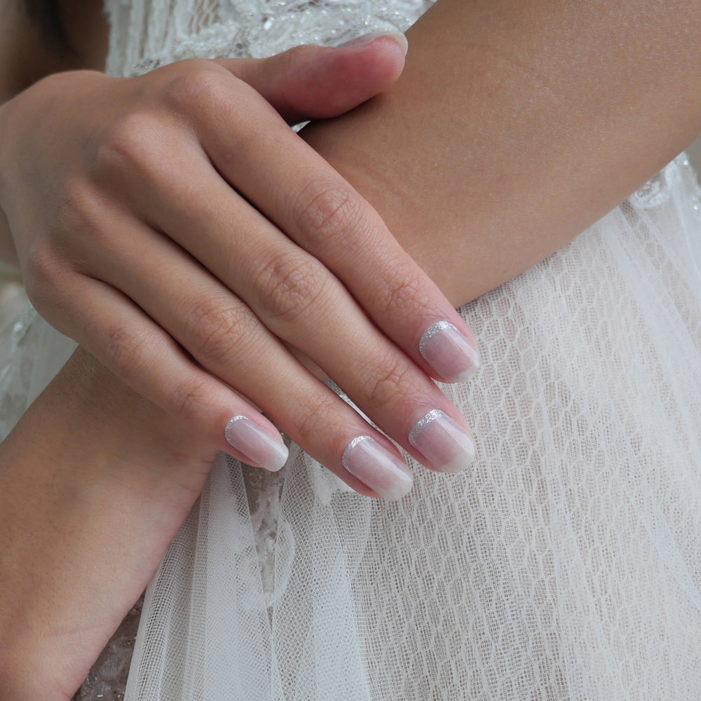 A Silver Lining Manicure