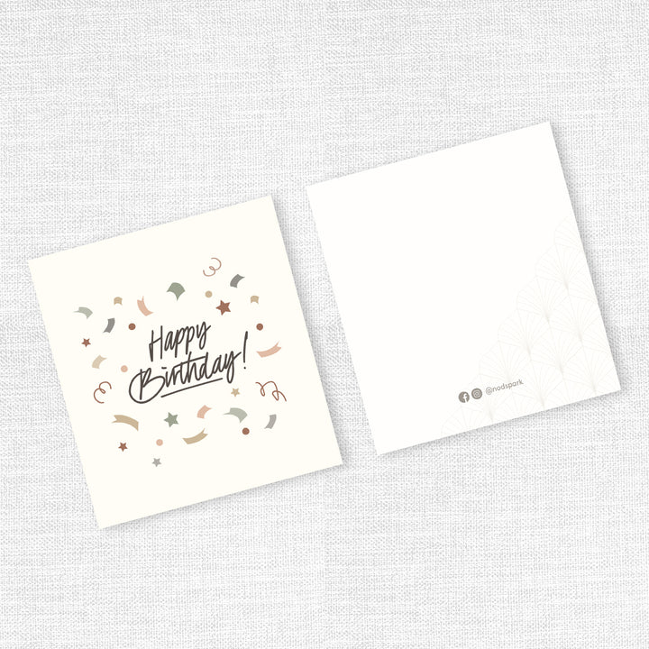 Nodspark Greeting Cards