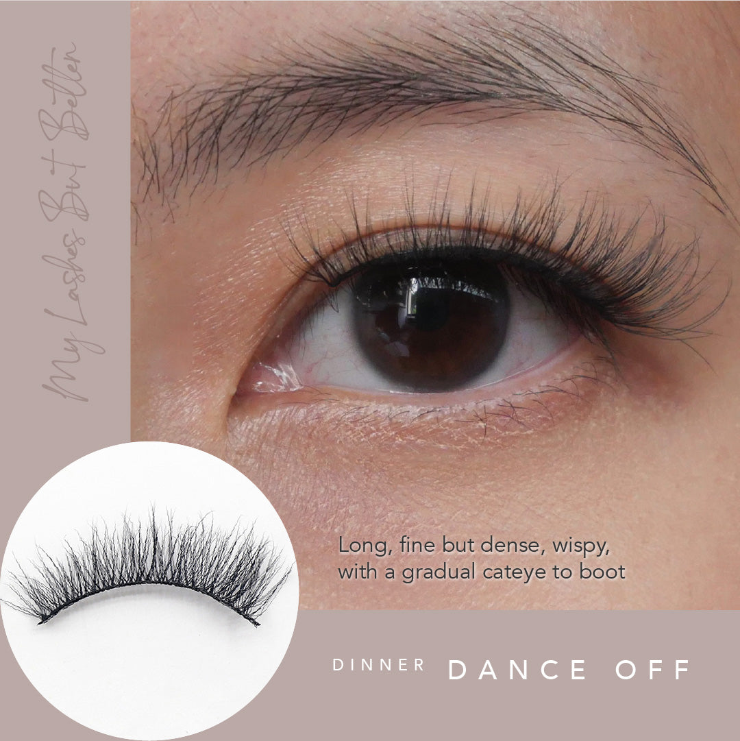 Dinner Dance Off MLBB Lashes by Nodspark