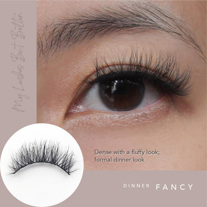 Dinner Fancy MLBB Lashes by Nodspark