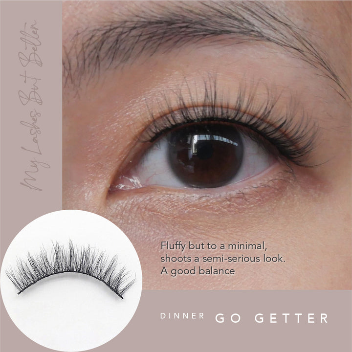 Dinner Go-Getter MLBB Lashes by Nodspark