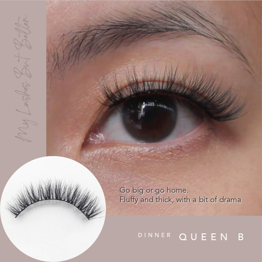 Dinner Queen B MLBB Lashes by Nodspark