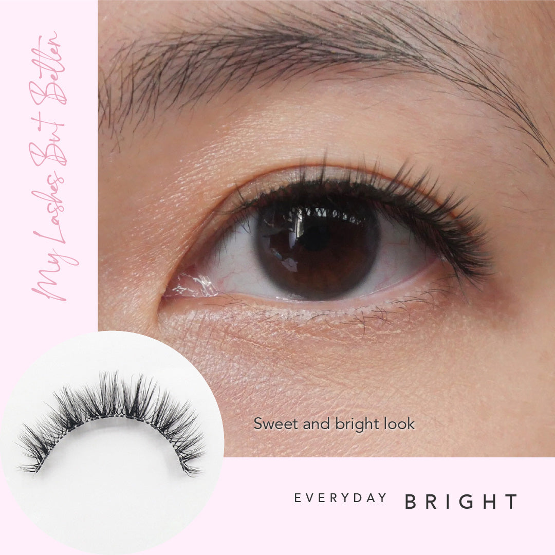 Everyday Bright MLBB Lashes by Nodspark