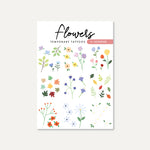 Flowers Temporary Tattoos (by Nodspark)