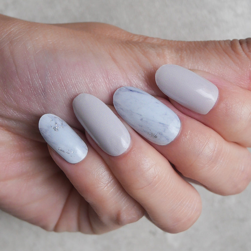 Misty Marble Glitz