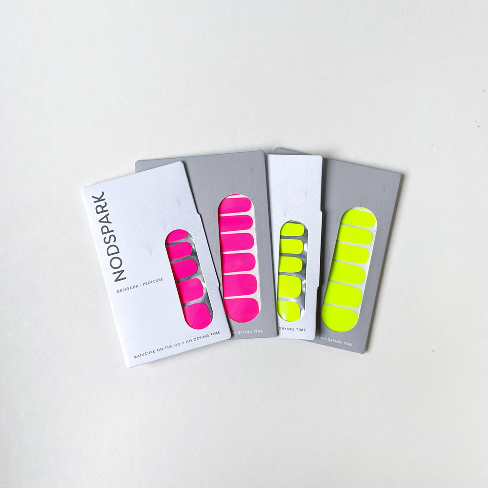 Neon Madness Nail Wraps Bundle Pack (UP. $66)