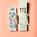 Flora & Fauna Pocket Painter