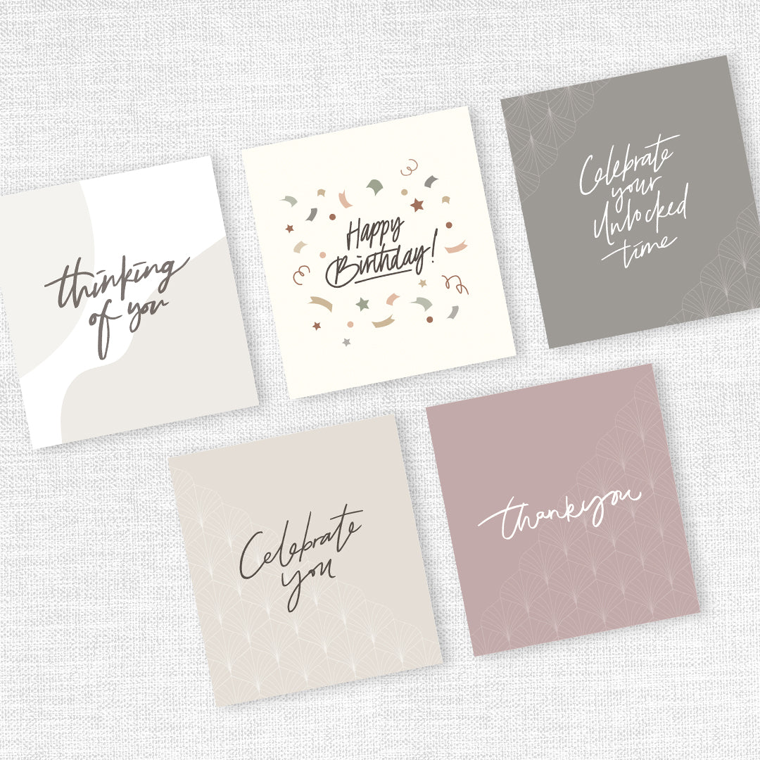 Nodspark Greeting Cards