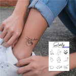 Quirky Temporary Tattoos (by Nodspark)